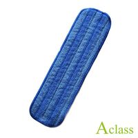 MQ・Duotex プレミアムモップクロス47cm ブルー 交換用 1枚 イーオクト　マイクロファイバーモップ