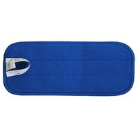 MQ・Duotex プレミアムモップクロス30cm ブルー 交換用 1枚 イーオクト　マイクロファイバーモップ