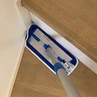 MQ・Duotex プレミアムモップクロス30cm ホワイト 交換用 1枚 イーオクト　マイクロファイバーモップ