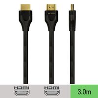 Vodaview Ultra High Speed HDMI cable v2.1　3m VSーHDMI030AAーUHーB 1本