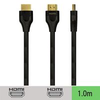 Vodaview Ultra High Speed HDMI cable v2.1　1m VSーHDMI010AAーUHーB 1本