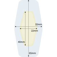 【アウトレット】【Goエシカル】訳あり ネクスケア ハイドロコロイドメディカルパッド Mサイズ 10枚入 1箱 スリーエムジャパン