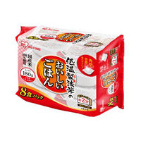 国産ブレンドパックごはん　180g×8食 アイリスフーズ