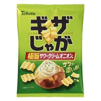 ギザじゃが 極旨サワークリームオニオン味 55g 1セット（1袋×6） 東ハト スナック菓子