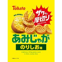 あみじゃが のりしお味 55g 1セット（1袋×12） 東ハト スナック菓子