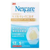 【アウトレット】【Goエシカル】訳あり ネクスケア ハイドロコロイドメディカルパッド Sサイズ 12枚入 1セット（1箱×12）