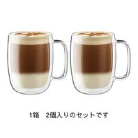 ツヴィリングJ.A.ヘンケルスジャパン ツヴィリング ダブルウォール グラス ラテ マグ 450ml 2pcs セット 1セット