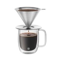 ツヴィリングJ.A.ヘンケルスジャパン ツヴィリング ステンレス コーヒー ドリッパー ・ マグセット 1セット