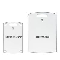 ツヴィリングJ.A.ヘンケルスジャパン　ヘンケルス プラスティック カッティングボード 2pcsセット  1セット