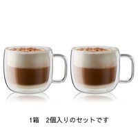 ツヴィリングJ.A.ヘンケルスジャパン ツヴィリング ダブルウォール グラス カプチーノ 450ml 2pcs セット  1セット