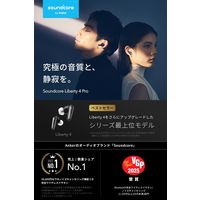 Anker Soundcore Liberty 4 Pro A3954N11 1個