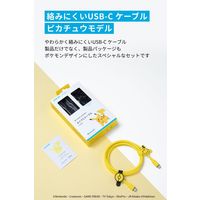 Anker タイプCケーブル （1.8m） ピカチュウモデル A8553N71ー72 1本