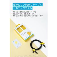 Anker タイプCケーブル （1.8m） ピカチュウモデル A8553N11ー72 1本