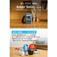 Anker Solix C200 Portable Power Station A1725511 1個