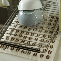 イーオクト スポンジワイプ 十鶴 コーヒー豆　水切り 339876 1個