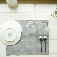 e.oct MQ スポンジワイプ 白クマGY M（水切り）（2枚入り） 392814 1個