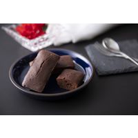 〈OGGI〉ガトーショコラ 10個 1箱 三越伊勢丹 紙袋付　オッジ 手土産 ギフト 洋菓子 プレゼント