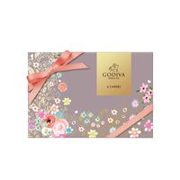 〈GODIVA〉ブーケ ド ゴディバ カレ アソートメント 6枚入 1個 三越伊勢丹 紙袋付 ギフト バレンタイン