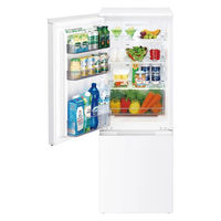 シャープ 【軒先渡し】つけかえどっちもドア 179L 2ドア冷蔵庫 SJ-D18P-W 1台（直送品）