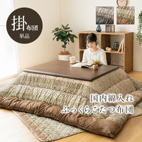 イケヒコ レイエル 掛布団 ブラウン 205×245cm 1161010060203 1個（直送品）