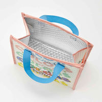 スケーター ランチバッグ 保冷 不織布 保冷バッグ ピーナッツ カラーズ 408622 1個（直送品）