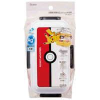 スケーター お弁当箱 1段 抗菌 530ml 抗菌ふわっと弁当箱 キャラクター モンスターボール 411647 1個（直送品）