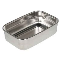 ダルトン フードコンテナーレクタングル Lサイズ SS スモーク 413585 1個（直送品）