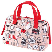 スケーター ランチバッグ 保冷 がま口型 キャラクター リサラーソンキッチン 415612 1個（直送品）