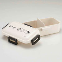 スケーター 弁当箱 1段 530ml 抗菌 ふわっと キャラクター ピングー 416078 1個（直送品）