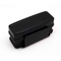 オーエスケー 弁当箱 2段 860ml メタルモードノーム 食洗機対応 レンジ対応 抗菌 シルバー 416450 1個（直送品）