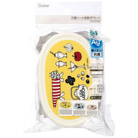 スケーター 弁当箱 抗菌 3個セット キャラクター リサラーソンキッチン 418143 1個（直送品）