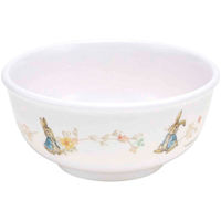 スケーター 茶碗 240ml メラミン製 キャラクター ピーターラビット 425292 1個（直送品）