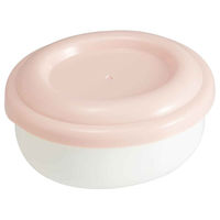 スケーター お弁当箱 巾着付お茶碗型ランチボックス 530ml くすみピンク 428680 1個（直送品）