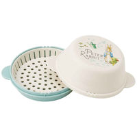 スケーター 中華まんケース ピーターラビット 電子レンジ調理器 432780 1個（直送品）