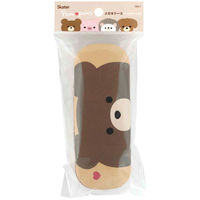 スケーター メガネケース Pompons キャラクター ハード クマ 441209 1個（直送品）