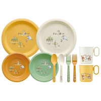 スケーター カトラリーセット 行楽ランチセット プーさんピクニック 443595 1個（直送品）