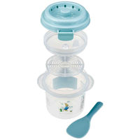 スケーター ご飯メーカー 1合 電子レンジ調理器 電子レンジ炊飯 ピーターラビット 447625 1個（直送品）