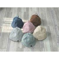 日繊商工 サウナハット ココチエナサウナハット サウナ タオル地 ココチエナ ブルー 453697 1個（直送品）