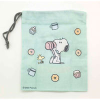 オーエスケー コップ袋 カップ袋 スヌーピー 455309 1個（直送品）