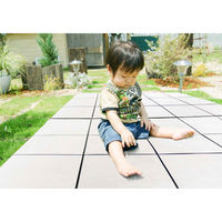 明和グラビア パネル ジョイント遮熱パネル 30×30cm アイボリー 456356 1個（直送品）