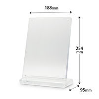 クルーズ アクリルスタンドプレミアL型（片面用） A5縦 ASLー550 1個