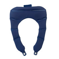 【アウトレット】【ネッククーラー】ミズケイ アイスネックパッド エリー凍  ネイビー F 5501950 1個