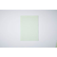 大栗紙工 mahora(まほら)シートA4 ミント あみかけ横罫8.5mm OGN-M321-SA430 1パック(30枚)（直送品）