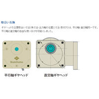 住友重機械工業　ASTERO/アステロ　直交ギヤヘッド　R9AL5　1台（直送品）