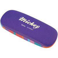 スケーター メガネケース キャラクター 人気 レトロミッキー 436064 1個（直送品）