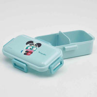 スケーター 弁当箱 1段 530ml 抗菌 ふわっと キャラクター HGかぶりもの 414460 1個（直送品）