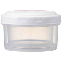 スケーター 保存容器 抗菌ラウンド型コンテナ キャラクター S M 2個入 モンスターボール 429261 1個（直送品）