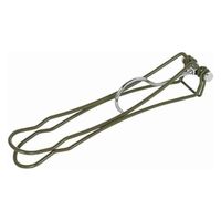 ダルトン ハンガー フォールディングハンガー オリーブ 405066 1個（直送品）