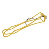 ダルトン ハンガー フォールディングハンガー イエロー 405065 1個（直送品）