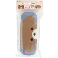 スケーター メガネケース Pompons キャラクター ハード イヌ 441211 1個（直送品）